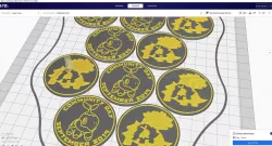 Pokemon Go Community Day #21 coin - Turtwig