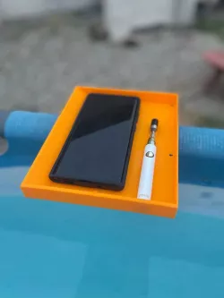 Pool shelf