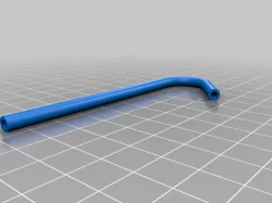 Pop pop boat straw