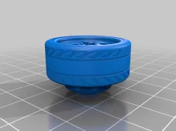 Porsche Fuchs Extruder Knob