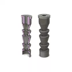 PP750 internal suppressor replacement