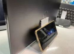 Print in place AutoFit laptop/tablet vertical stand
