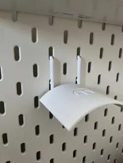 Printable Hook for IKEA Skadis Headphones Rest