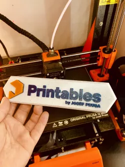 Printable logo of Printables