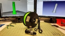 PrintDry Spool Holder Mod