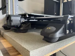 Prusa i3 MK3/MK3S/MK3S+ Squash Ball Feet System