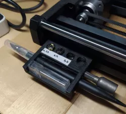 Prusa MINI nozzle & tools holder