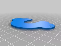 PS3 Eye Cam printbed mount