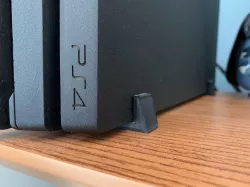 PS4 Pro Stand Up Base for Airflow - Minimalist