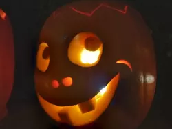 Pumpkin - Holder for LED light - Version 2