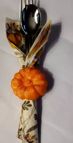 Pumpkin Napkin Ring