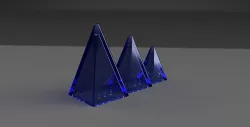 Pyramids Compatible Game Pieces