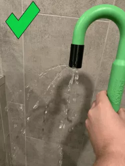 Python Hook Water Diverter