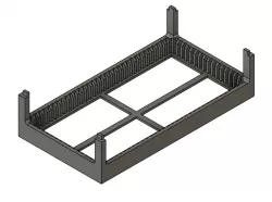 RAM SODIMM / DIMM Tray