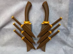 Ranger's Apprentice Double Scabbard
