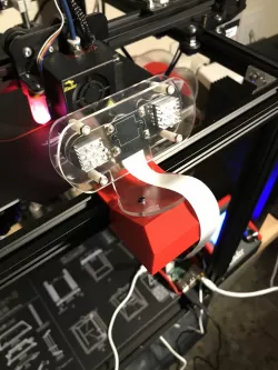Raspberry Pi IR camera base for Misumi 2020