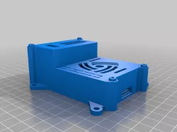 Raspberry Pi Power Splitter Case Add-on