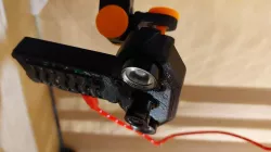 Raspberry Pi Zero & IR night vision camera clip-on case