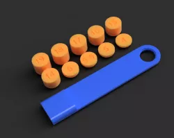 RC Car Ride Height Gauge