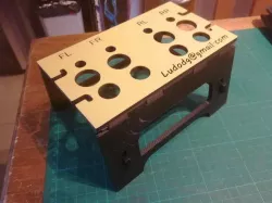 RC Car stand foldable