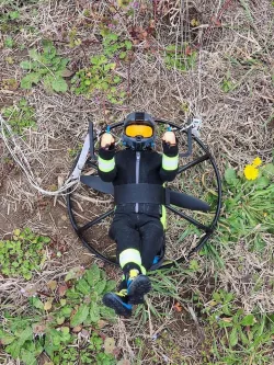 RC Paramotor Pilot Steve