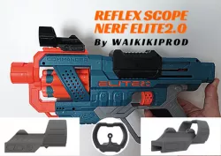 Reflex Scope Nerf Elite 2.0 