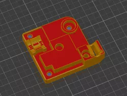 Reinforced Titan extruder cover Remix