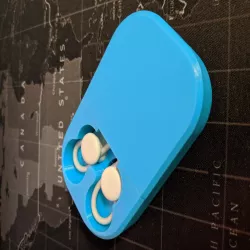 Remix_Google Pixel 3 Earphone Case no magnets