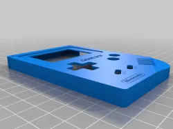 RetroMini RS90 Gameboy Style Front Shell
