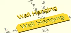 Rigid tool box labels customizable