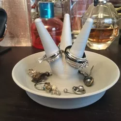 Ring and Jewelry Dish