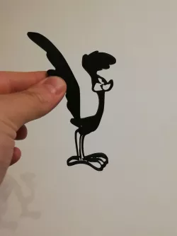 roadrunner magnet