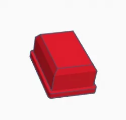 Rocker switch plug for IEC320 socket