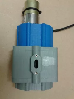 Roots blower for near field cooling
