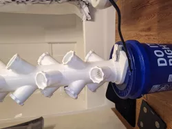 Rotating Modular Hydroponics garden