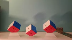 Rubik's cube holder