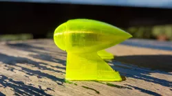 Runcam thumb aerodinamic mount for f3k glider