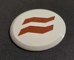 Runescape Coaster - Earth Rune