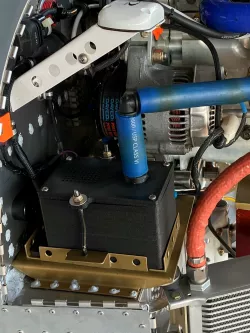 RV-12 Oil Vent Collection Box