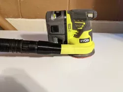 Ryobi 6Gal Shop Vac to 5in One+ Random Orbit Sander Adapter