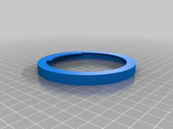 Safe vernier ring