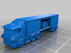 SciFi Vehicle - Scroggan Ambush Truck - 6mm