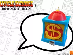 Scrooge McDuck's Money Bin