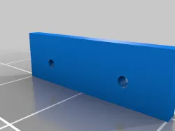 SCX24 CC body bumper mount