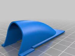 Servo/Hinge Protector and skid