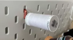 Sewing Thread Spool Holder for IKEA SKÅDIS Pegboard