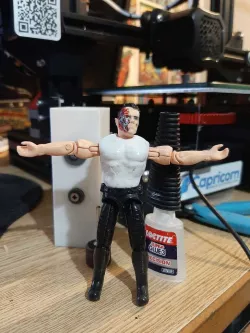 Sgt.Slaughter Fully articulated ARM.