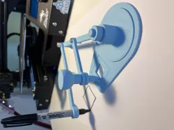 Sharpie Pantograph