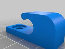 Shelf Clips for Rubbermaid Closet Organizer