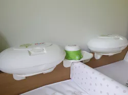 Shelf for bed or changing table
